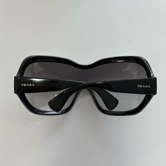 Prada Illusion runway FW11 mask sunglasses - Picture 3 of 10